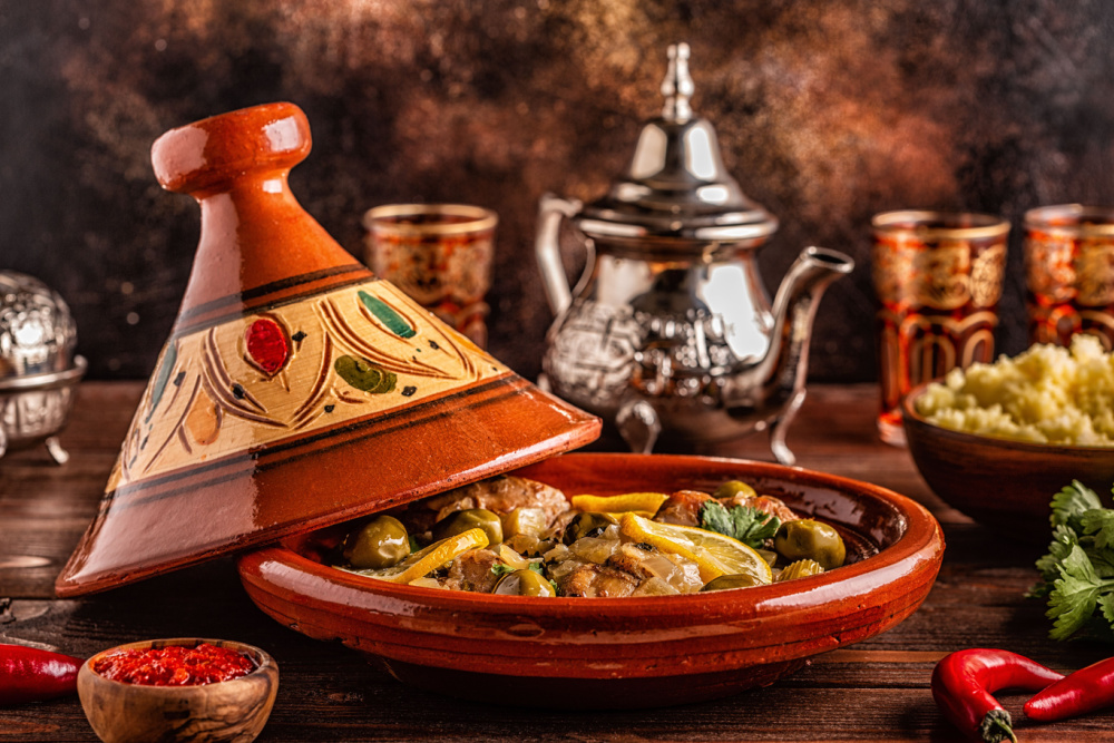 Morocco food twisht