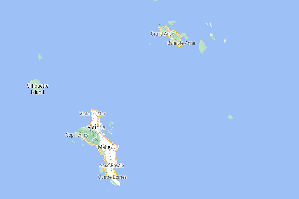 Seychelles map twisht