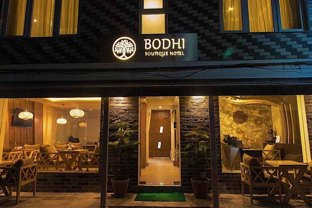 Bodhi Boutique Hotel Kathmandu Nepal twisht