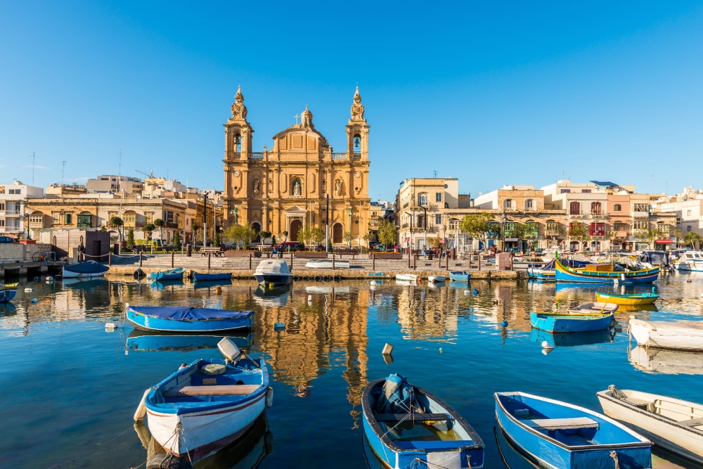 Sliema, Malta twisht