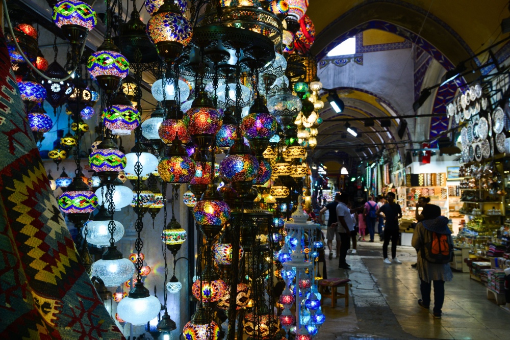 Grand Bazaar, Istanbul