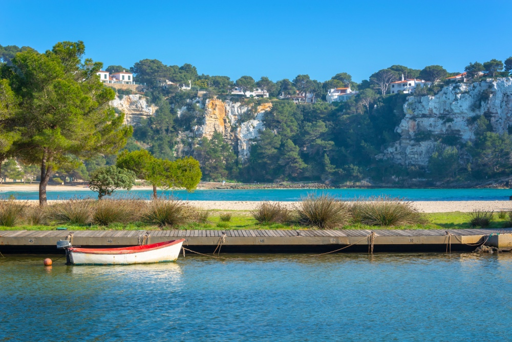 Cala Galdana Menorca twisht