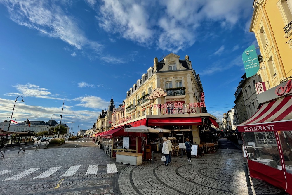 Brasserie Le Central twisht Normandy