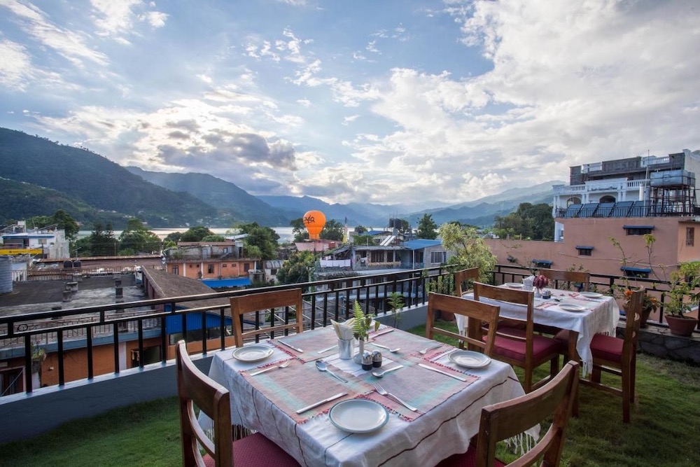 Hotel Tulsi Pokhara Nepal twisht