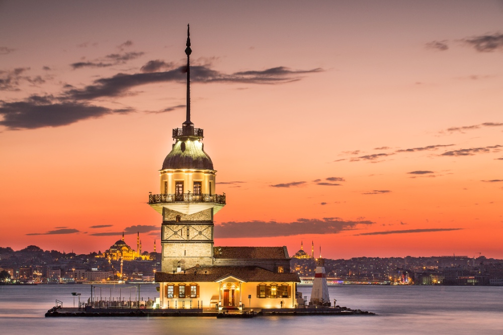 Maiden's Tower, Istanbul