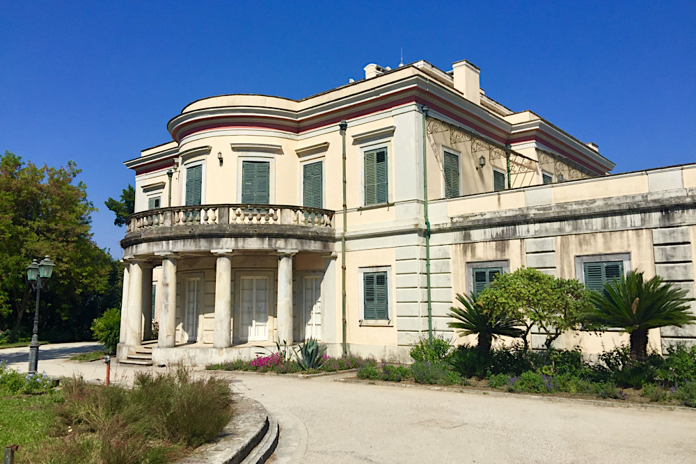Mon Repos Palace Corfu twisht