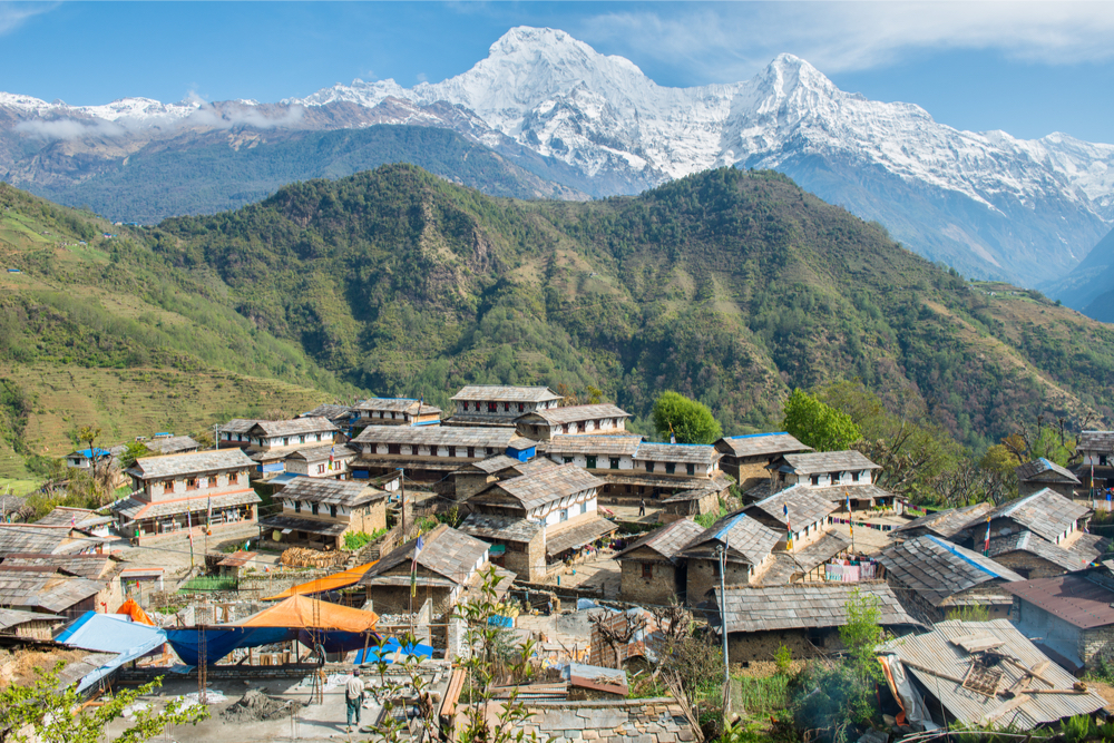Annapurna Nepal twisht blog