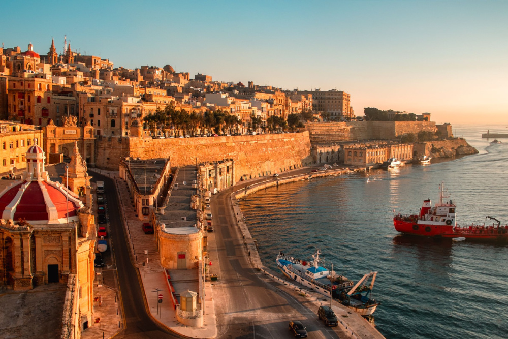 Valletta, Malta twisht