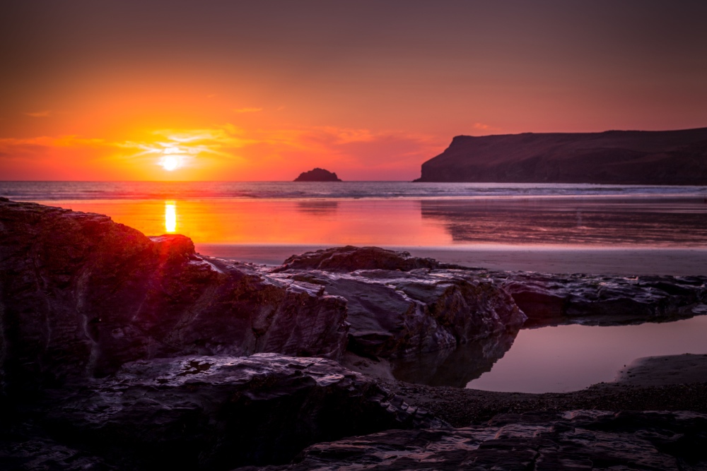 Polzeath Cornwall