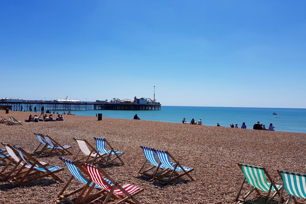 Brighton Beach England