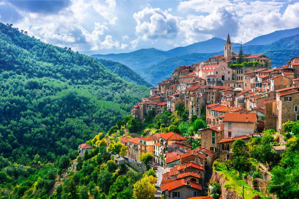 Apricale, Italy