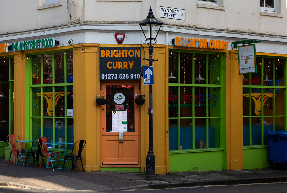 Kemptown Brighton England