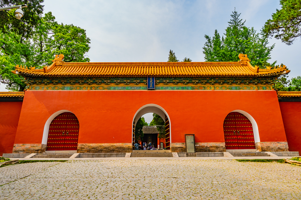 Xiaoling Mausoleum
