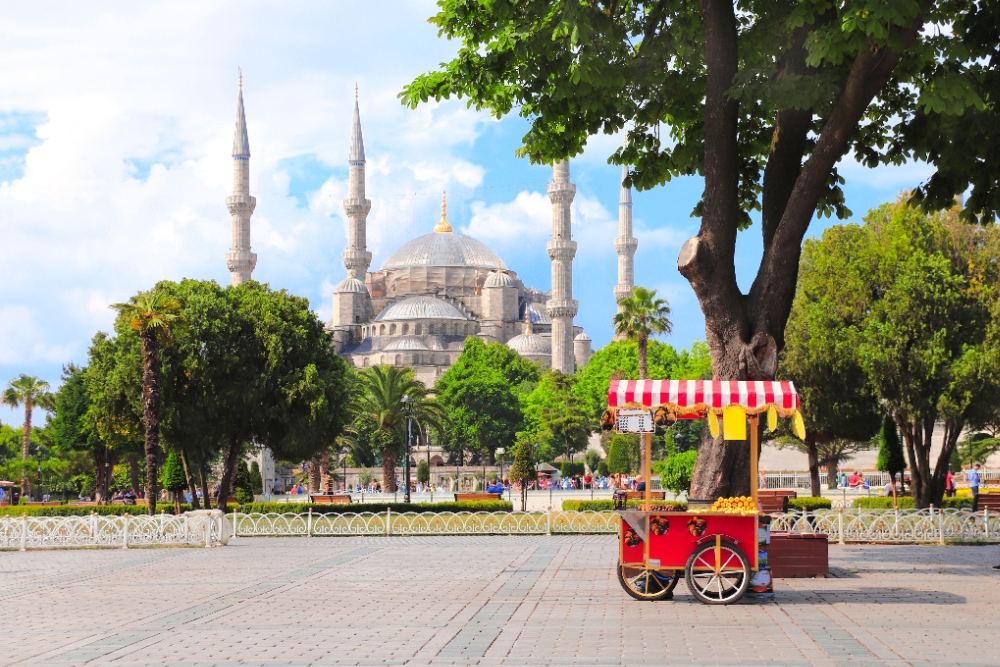 Sultanahmet Square, Istanbul