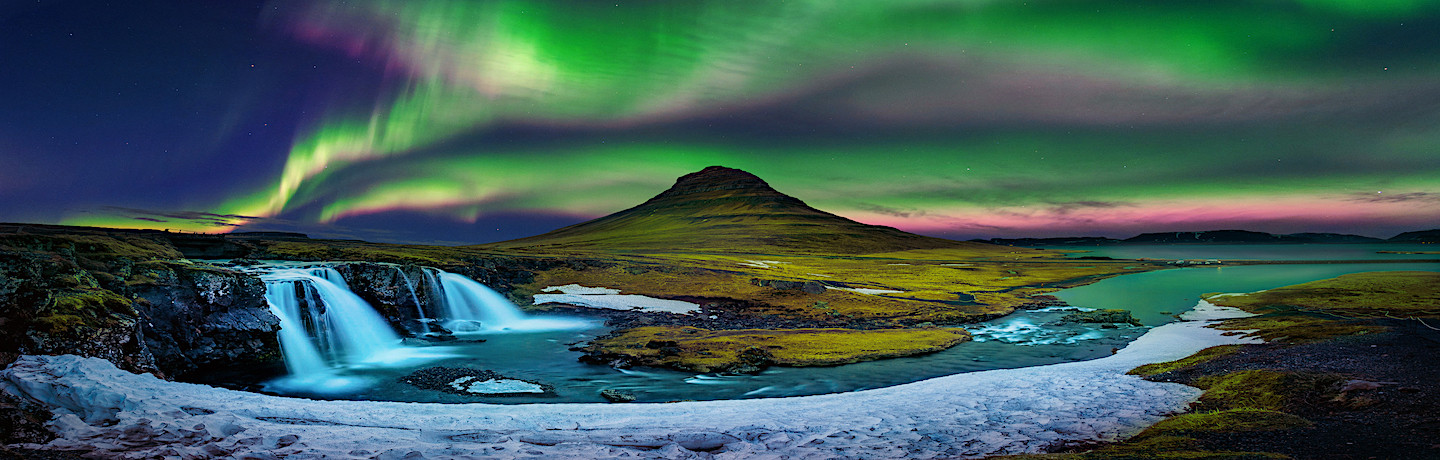 Iceland - the land of fire, ice & much more.