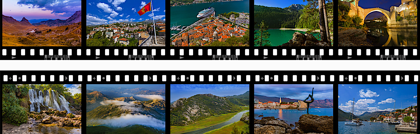 Experience Montenegro, the pearl of the Adriatic.