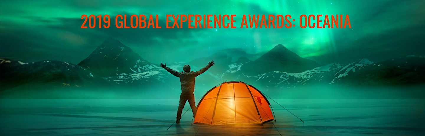 2019 GLOBAL EXPERIENCE AWARDS: OCEANIA