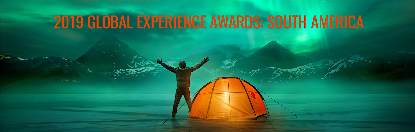 2019 GLOBAL EXPERIENCE AWARDS: SOUTH AMERICA