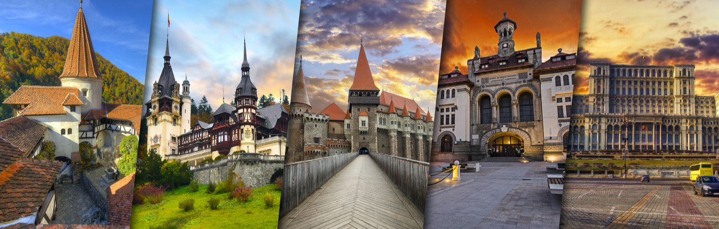 Explore the capital of Romania, Bucharest, and Transylvania