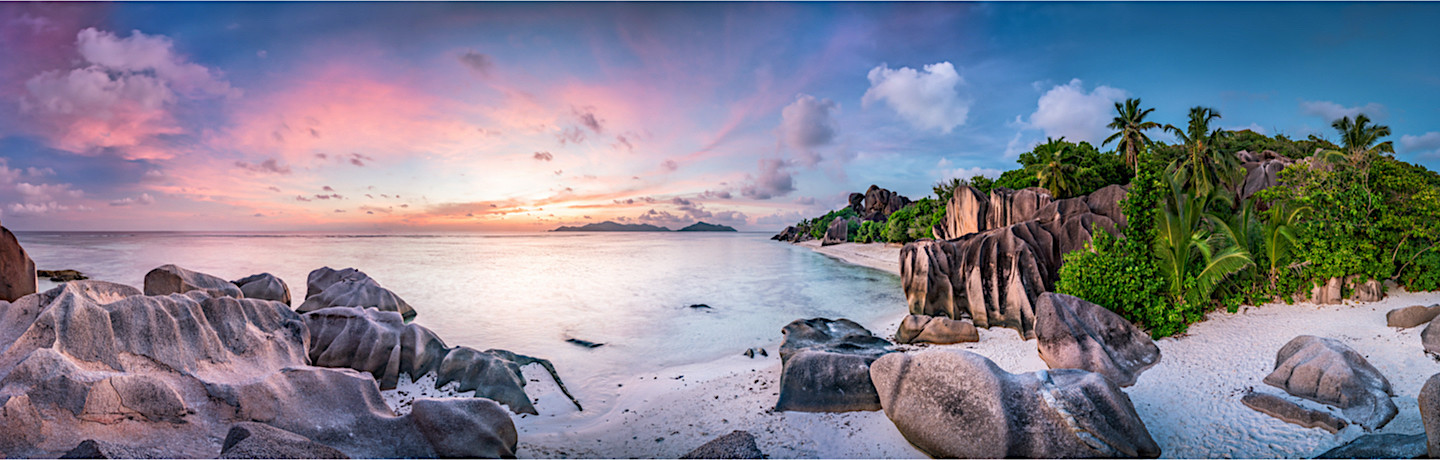 Experience scintillating Seychelles