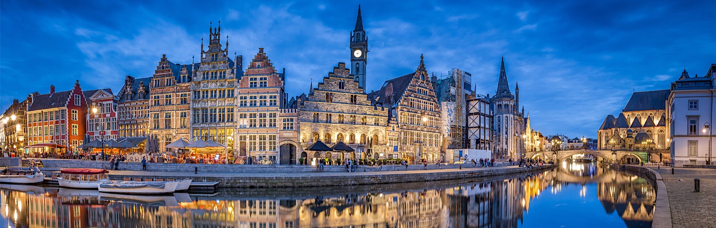 3 Divine daytrips from Brussels