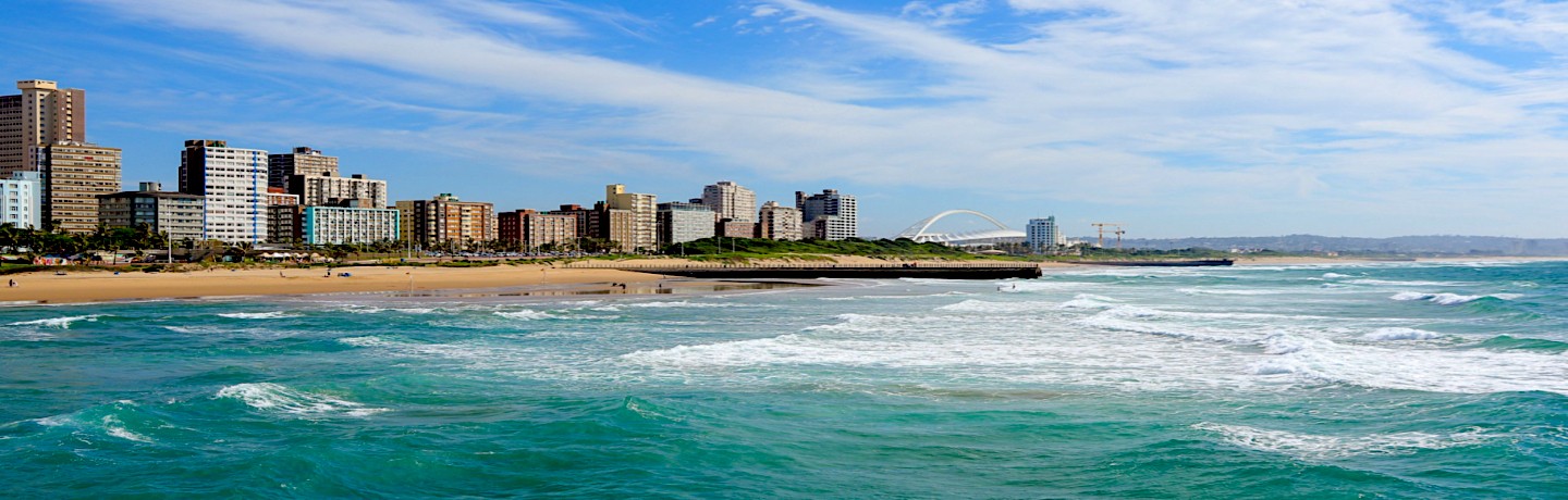 Discover 14 awesome attractions in Durban