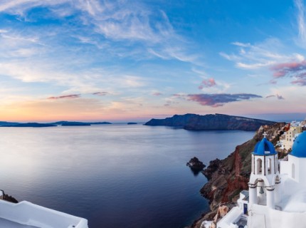 Explore stunning Santorini