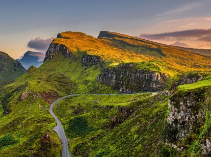 Experience stunning Scotland